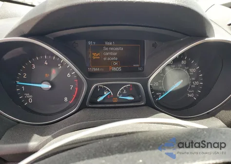 2017 Ford Escape S из США, поврежденный, VIN 1FMCU0F75HUB65113